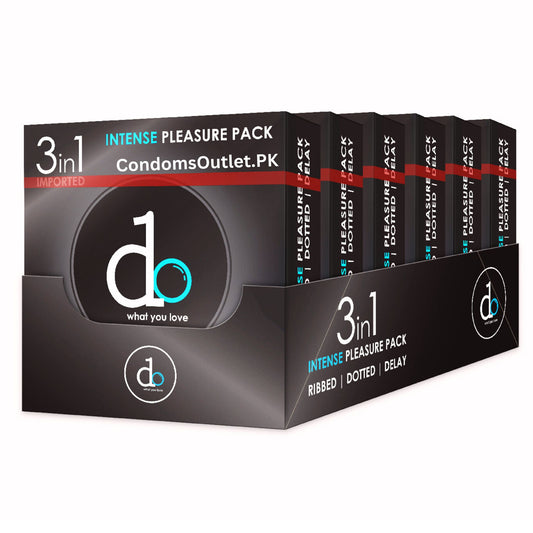 DO 3in1 Condom Dispenser - 18 Condoms