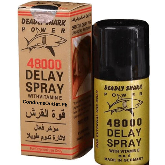 Deadly Shark Power 48000 Delay Spray