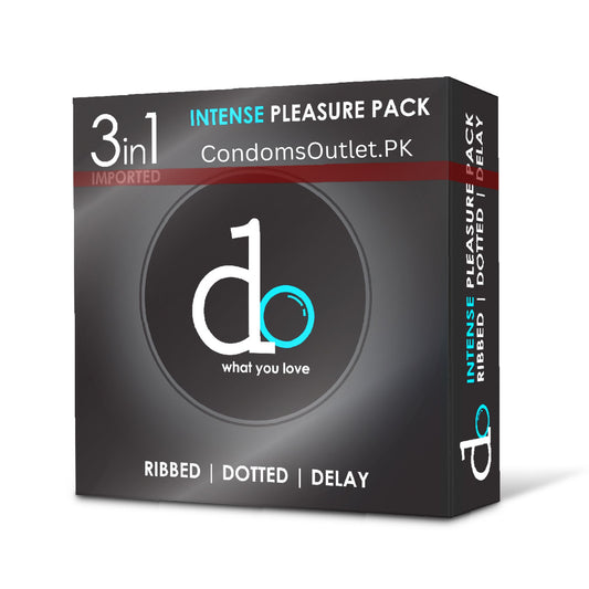 Do 3in1 Condom 3's - 3 Condoms