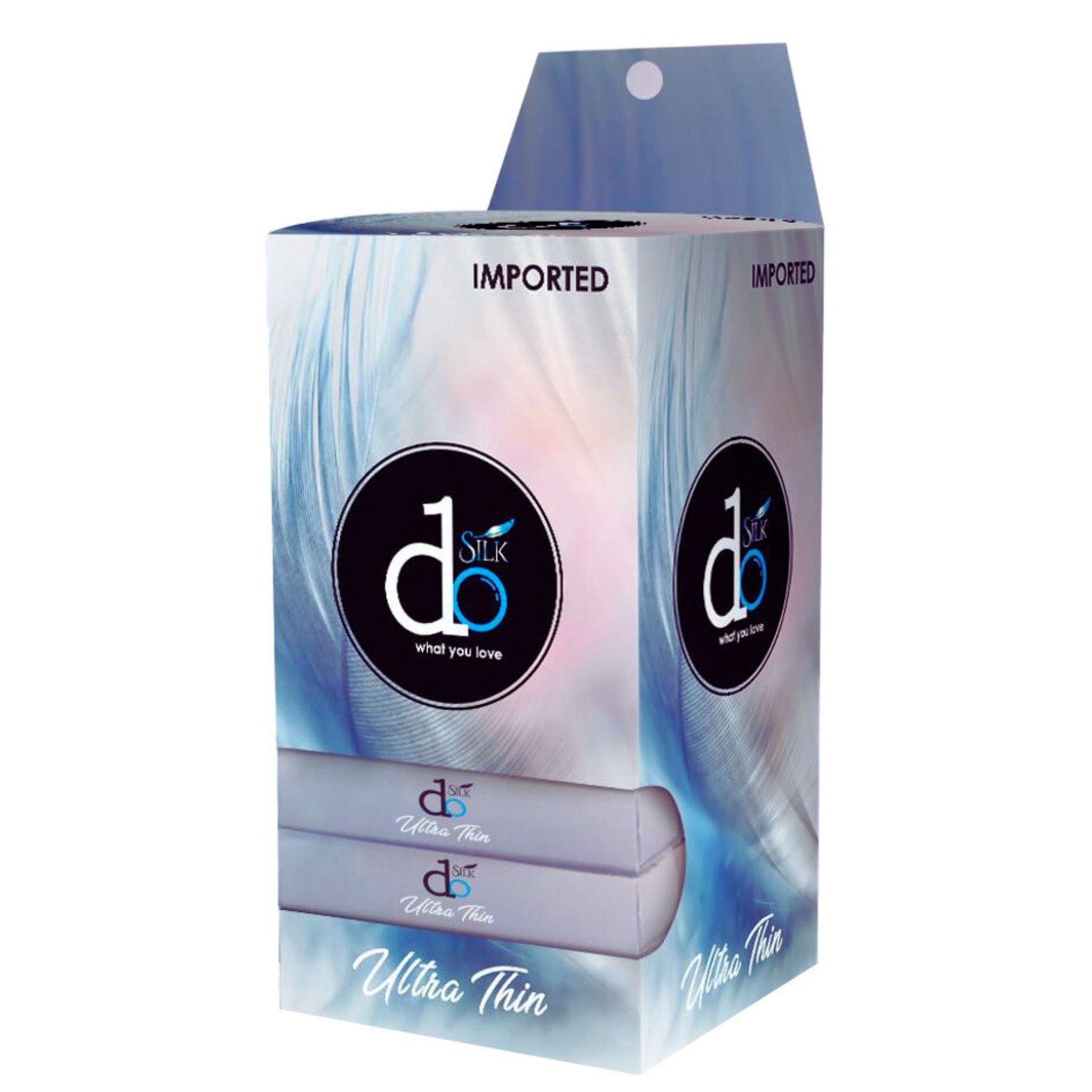 Do Silk Ultra Thin Condoms Dispenser 18 Condoms