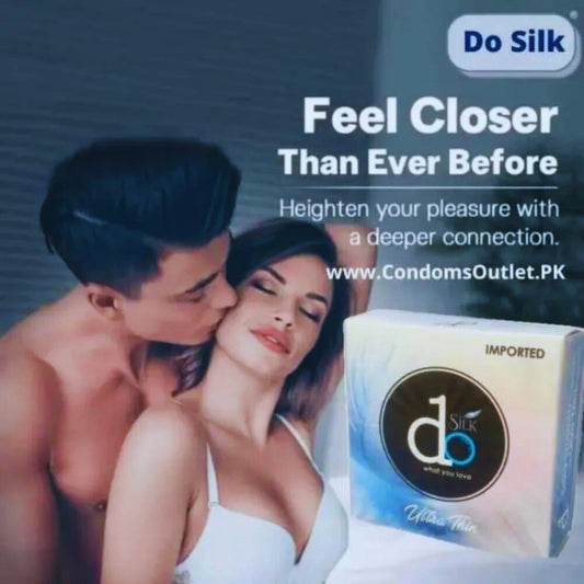 Do Silk Ultra Thin Condoms - 3 Condoms