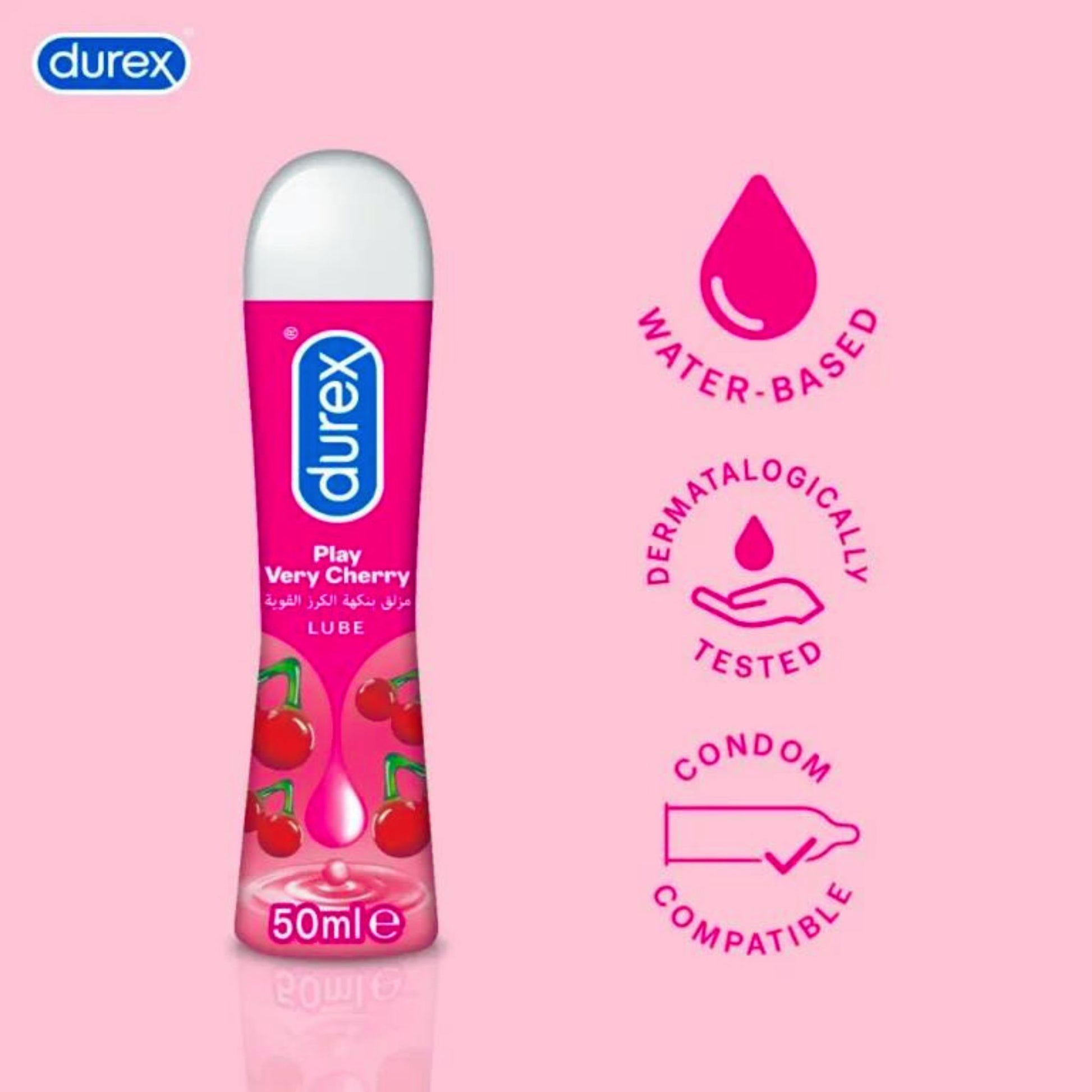 Durex Play Very Cherry Lube 50ml