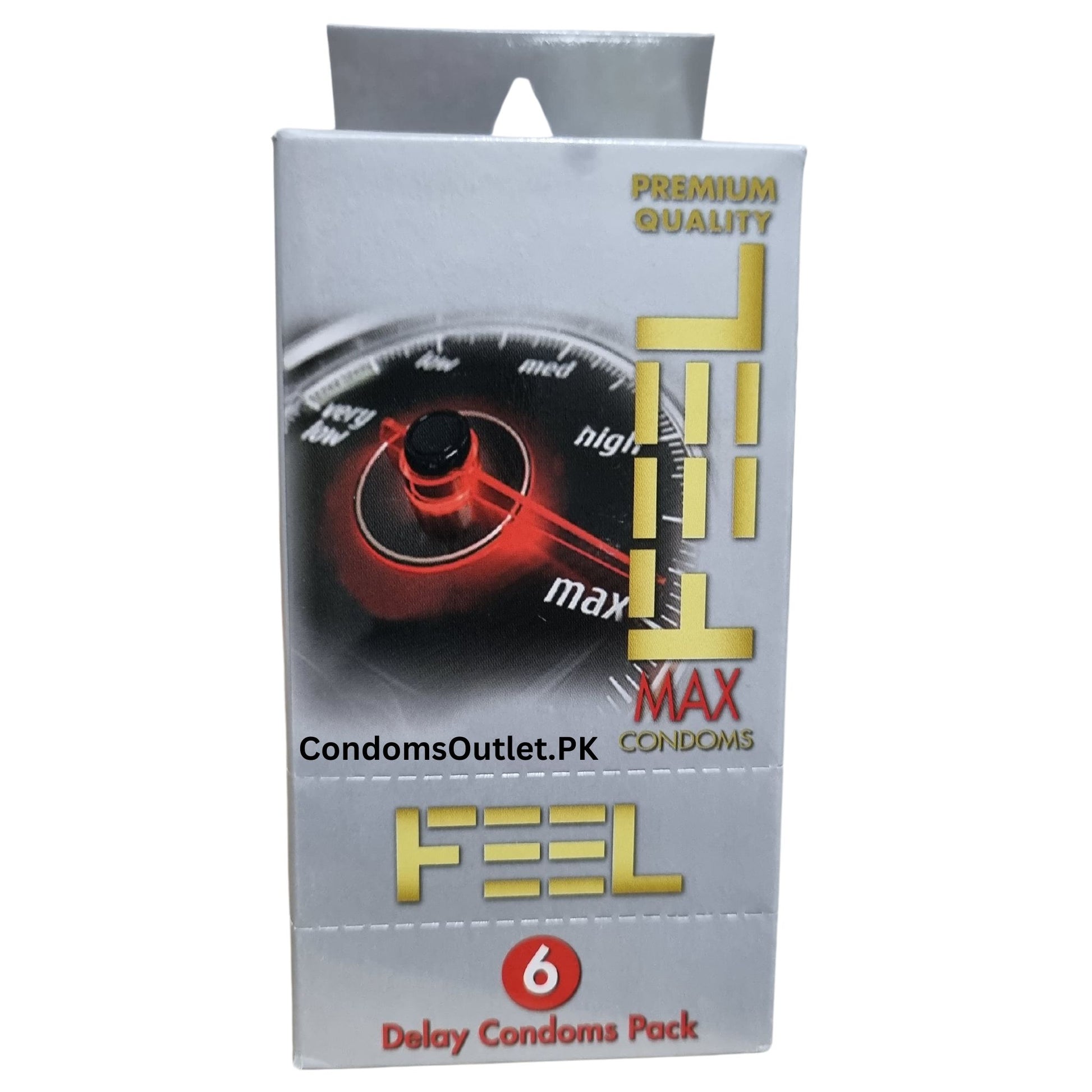 Feel Max Condoms Dispenser 18 Condoms