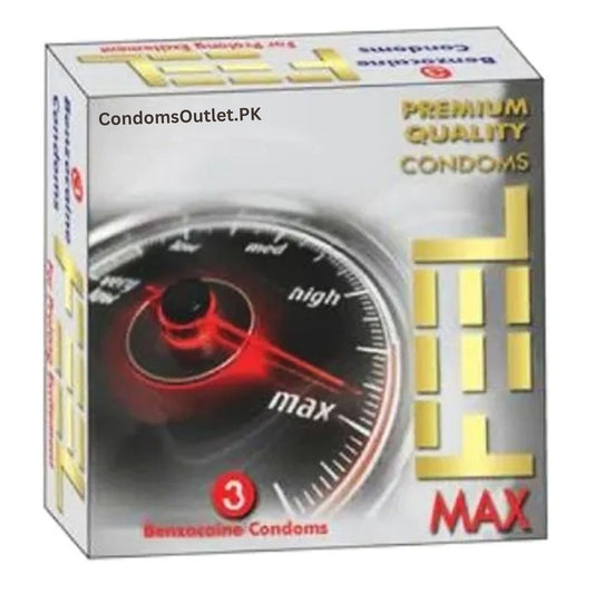 Feel Max Delay Condoms - 3 Condoms