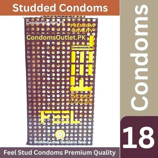 Feel Stud Condom Dispenser