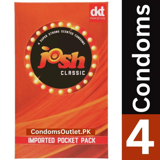 Josh Classic Condoms 4's