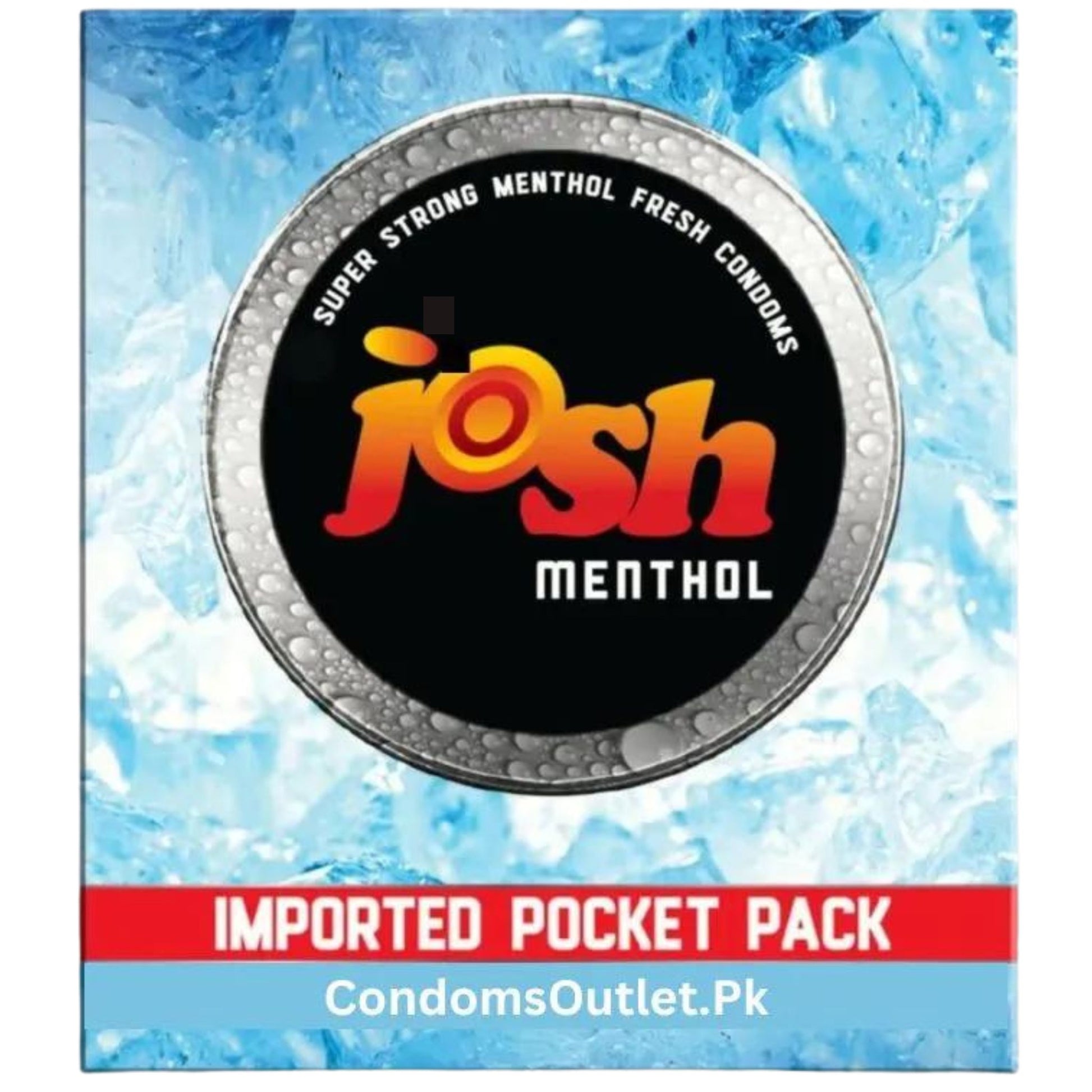 Josh Menthol Condoms 4's