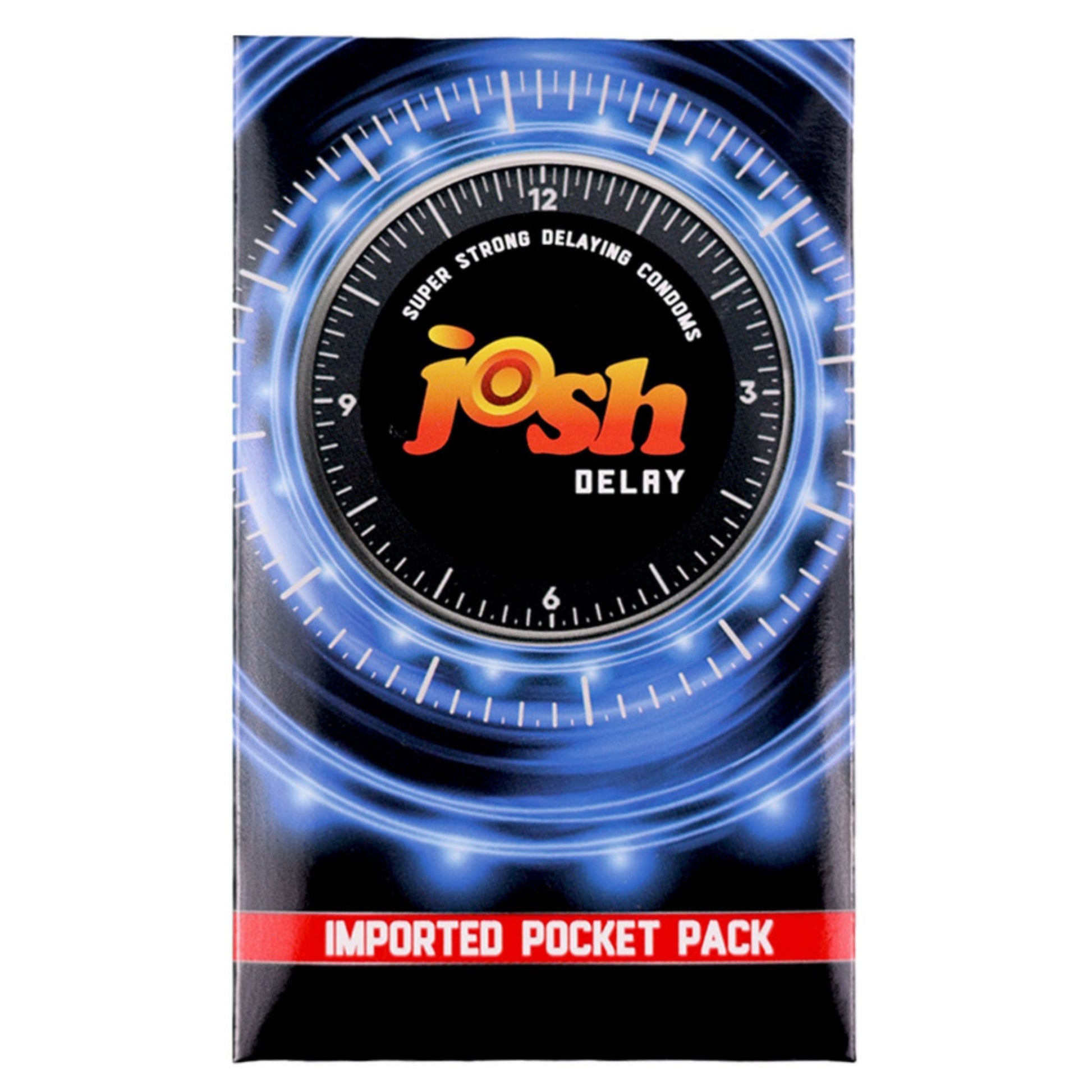 Josh Delay Condoms - 4 Condoms