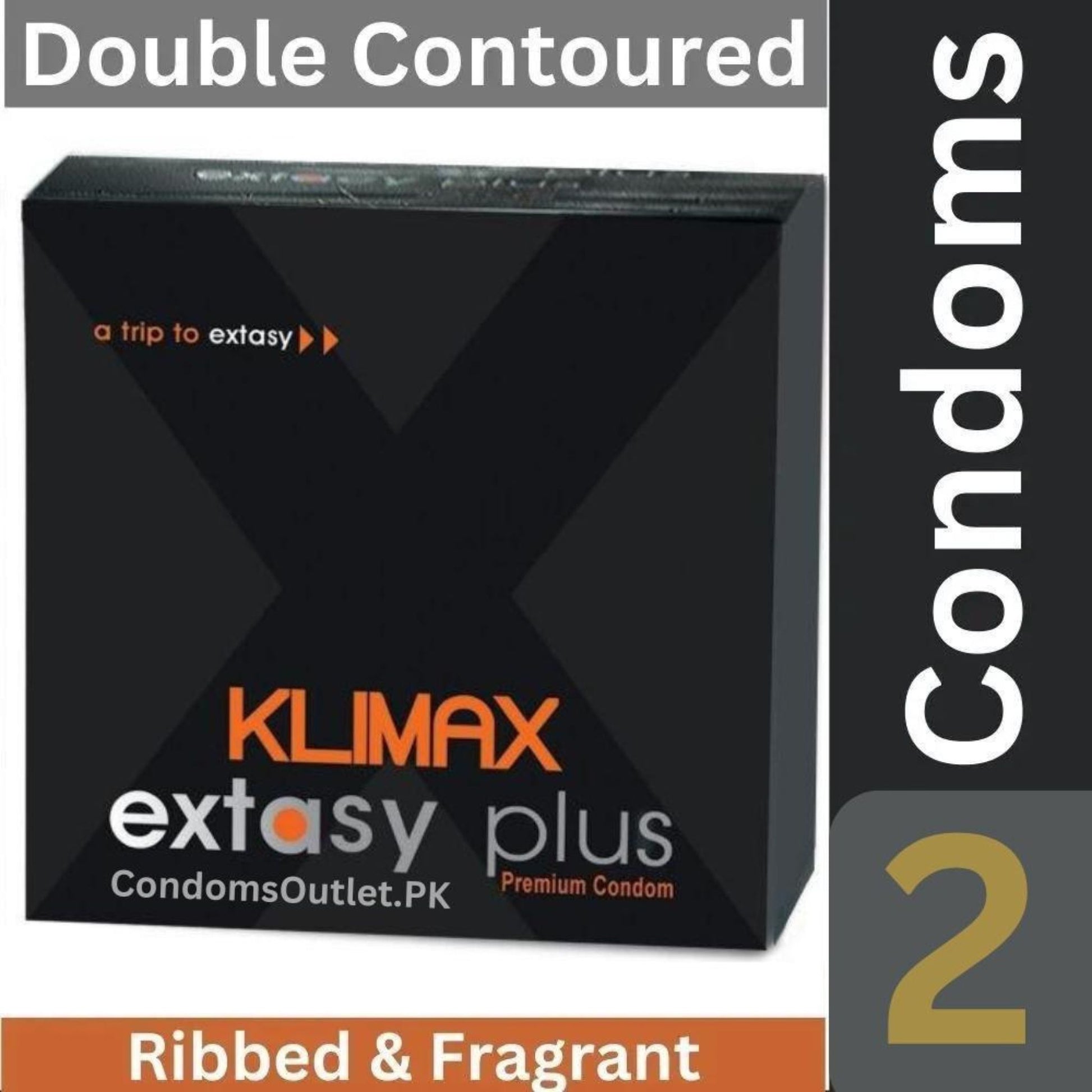 Klimax Extasy Plus Condoms 2's