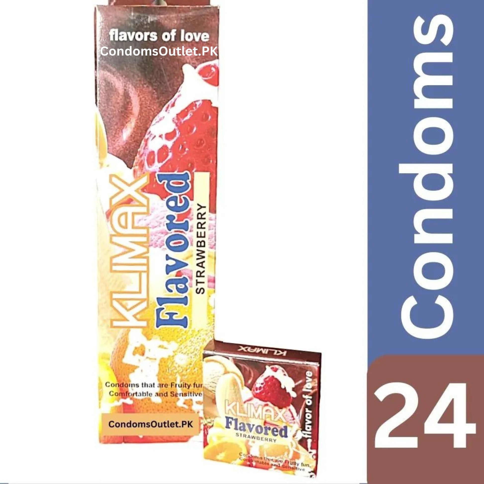 Klimax Strawberry Condom Dispenser