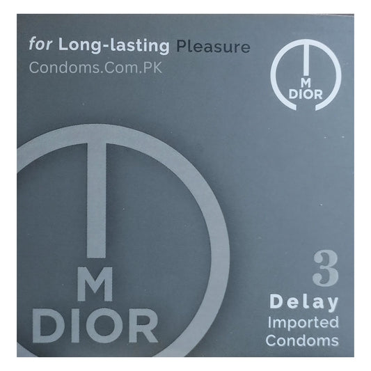 M Dior Delay Condoms - 3 Timing Condoms