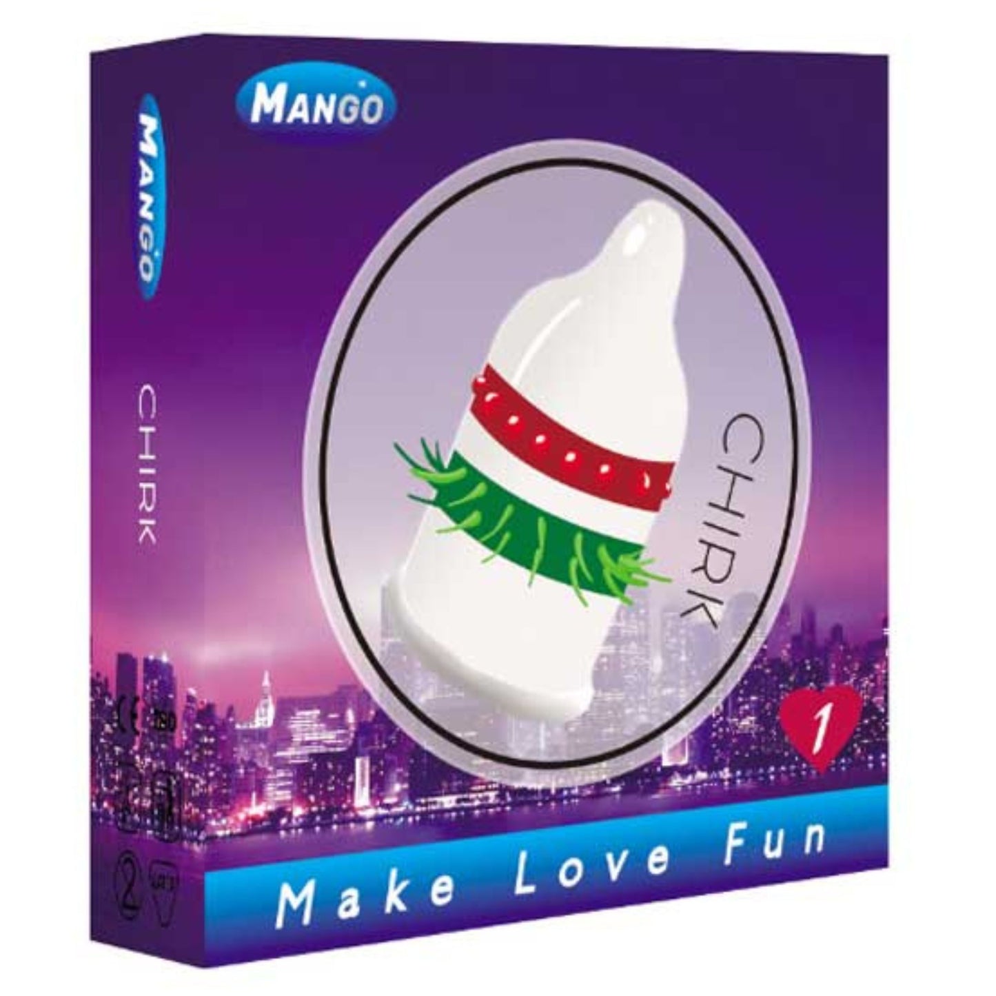 Mango Chirk Spike Condom