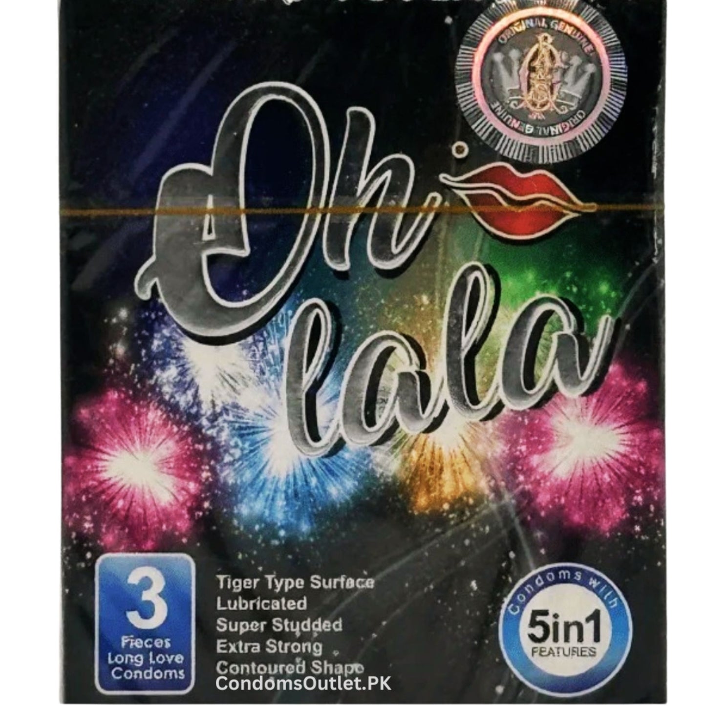 Oh Lala Condoms - Delay & Studded