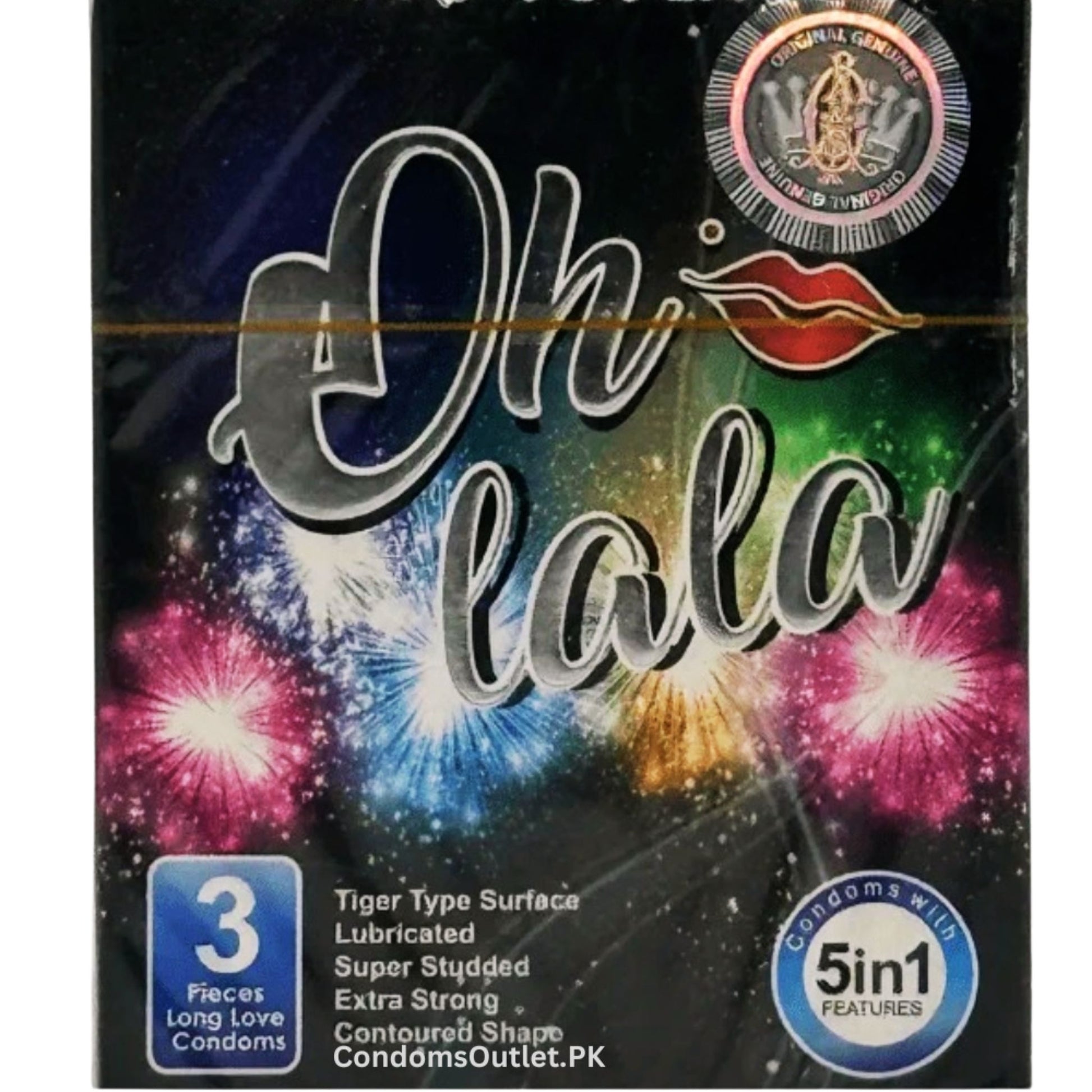 Oh Lala Condoms - Delay & Studded