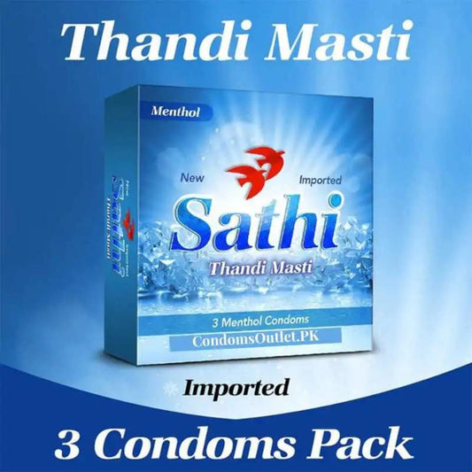 Sathi Menthol Condoms 3's