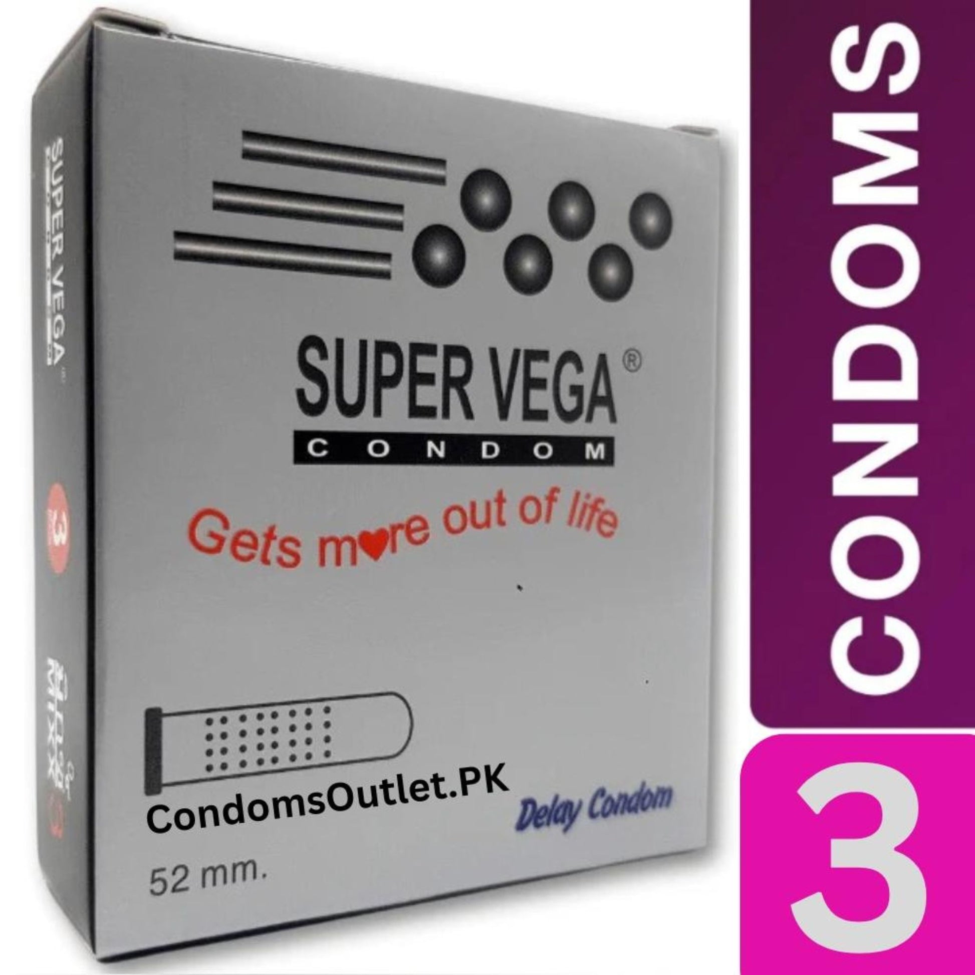 Super Vega Condoms