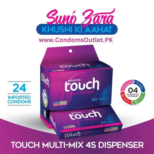 Touch Multi Mix Condom Dispenser