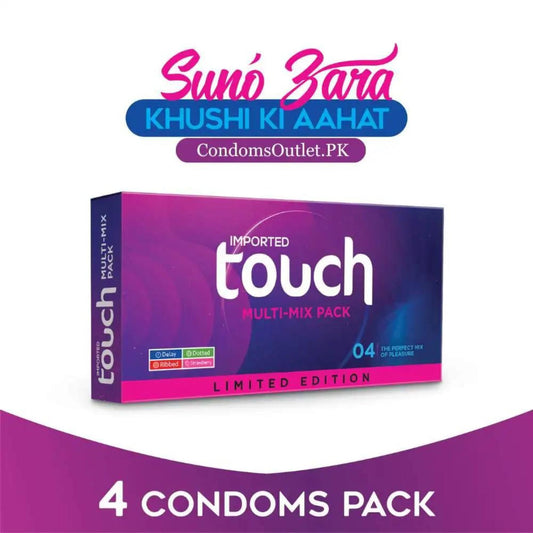 Touch Multi Mix Condoms